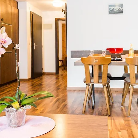 Haus Alba Appartement Saas-Almagell Kamer foto