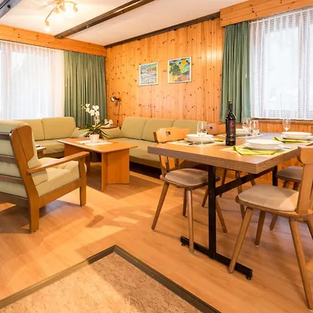 Haus Alba Appartement Saas-Almagell Kamer foto