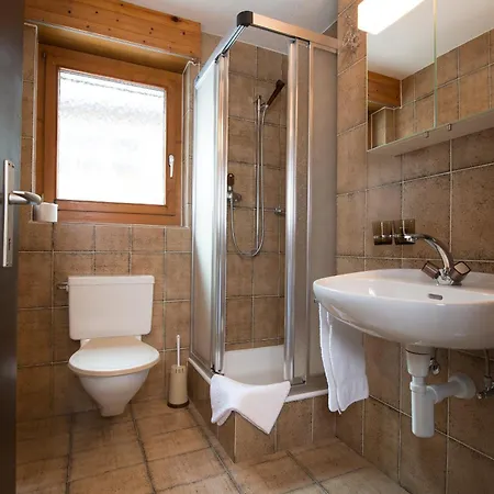 Haus Alba Appartement Saas-Almagell Kamer foto