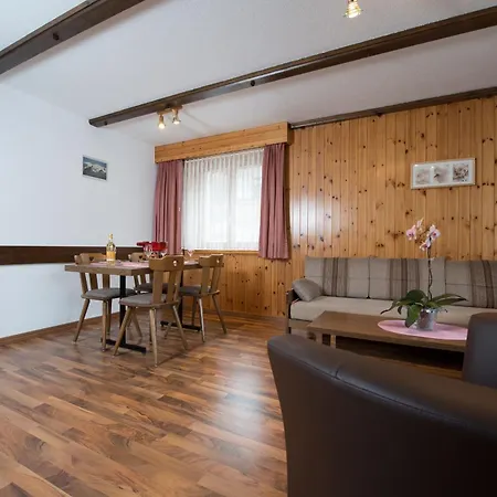 Haus Alba Appartement Saas-Almagell Kamer foto