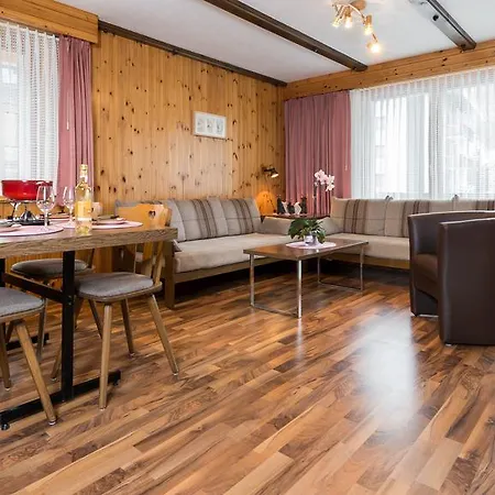 Haus Alba Appartement Saas-Almagell Kamer foto