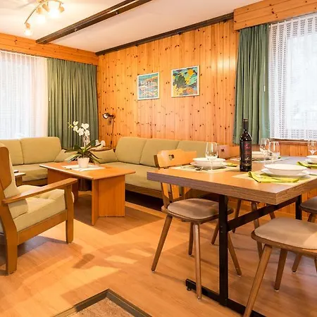 Haus Alba Appartement Saas-Almagell Kamer foto