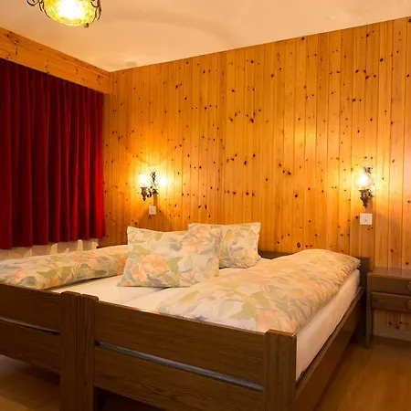Haus Alba Appartement Saas-Almagell Kamer foto