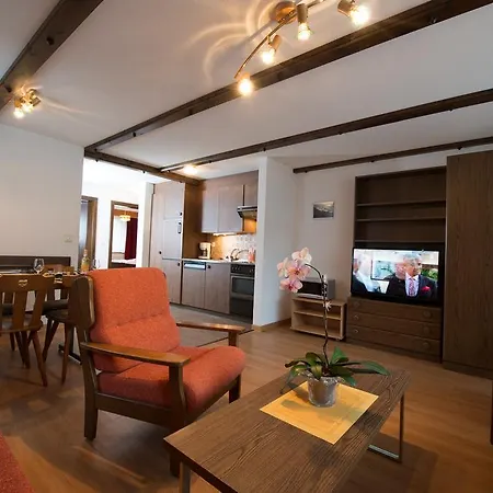 Haus Alba Appartement Saas-Almagell Kamer foto