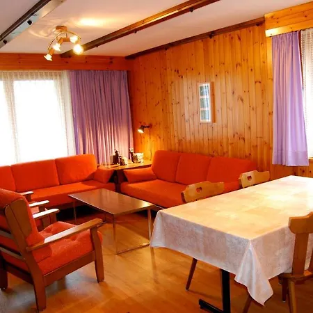 Haus Alba Appartement Saas-Almagell Kamer foto