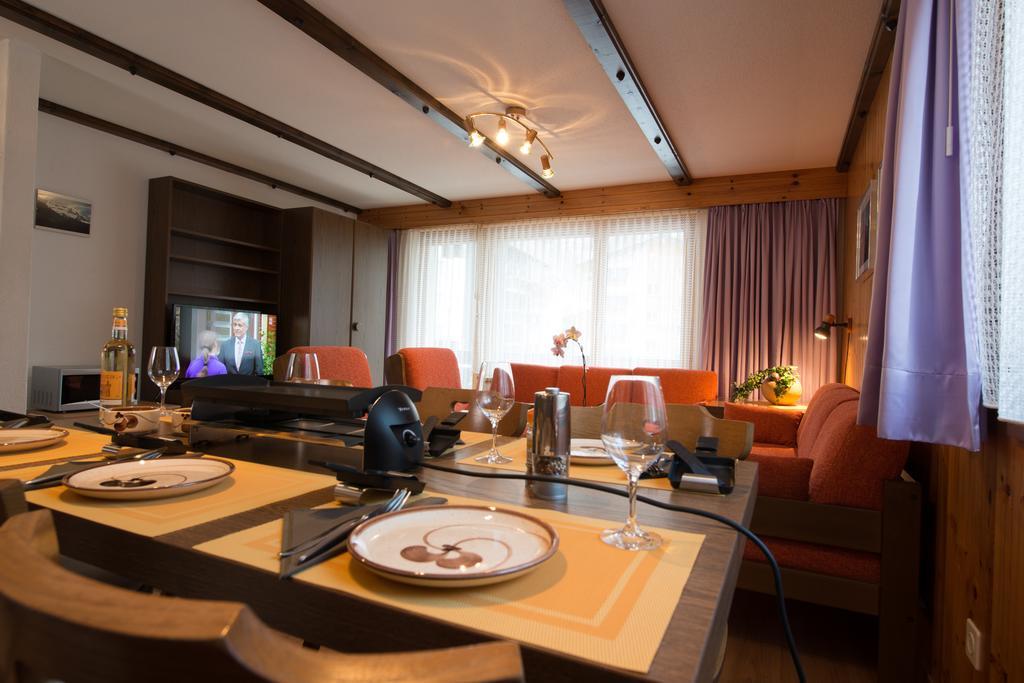 Haus Alba Apartment Saas-Almagell
